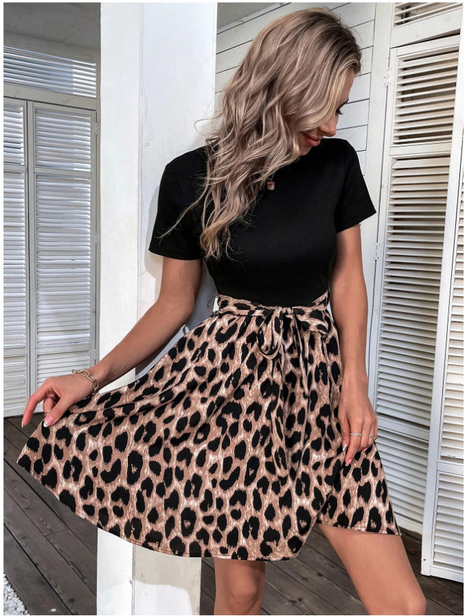 falda animal print